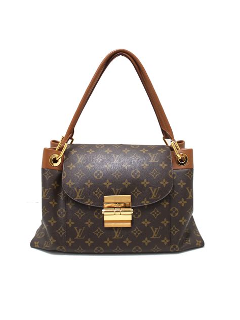 LOUIS VUITTON Monogram Olympe Camel 